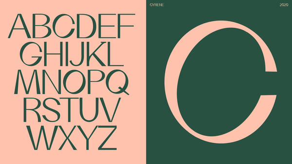 Cyrene Font