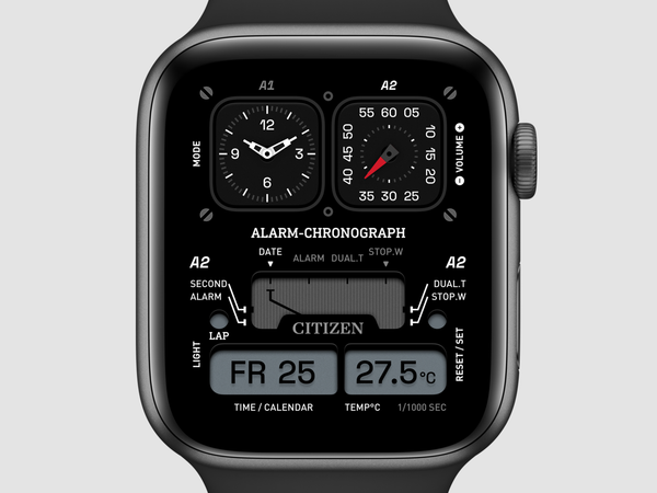 Citizen Watch Face 2