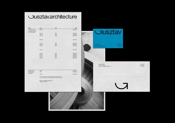 Gusztav II | Invoice