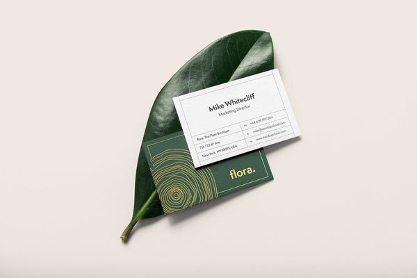 Business Card Mockup