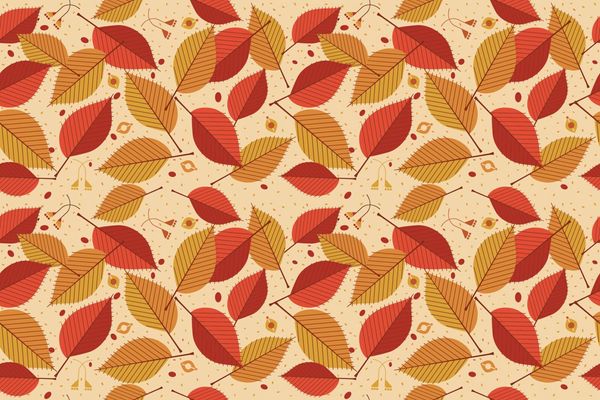 Autumn Leaf Pattern