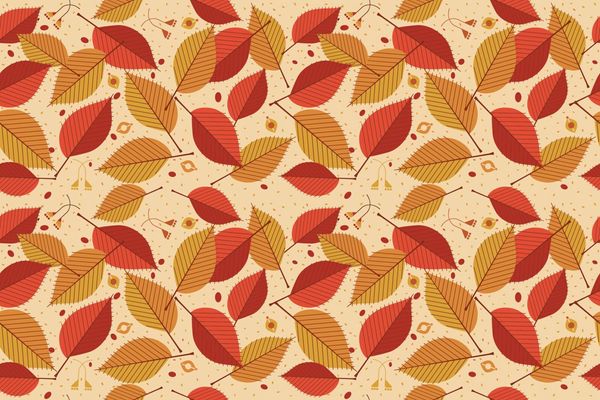 Autumn Leaf Pattern