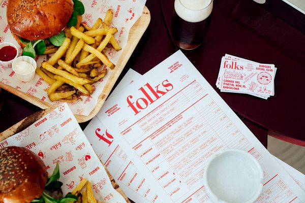 Folks Burgers | Menu