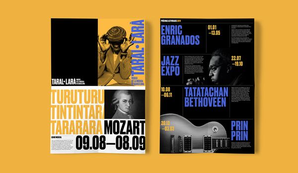 Taral·larà: Museu de la Música de Barcelona | Posters