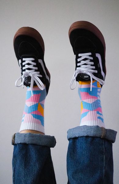 GEOMETRIC SOCKS