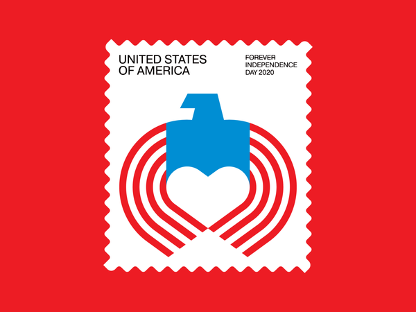 Independence Day Stamp