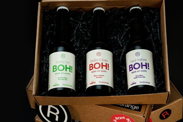 BOH! Beer of Hope | Delivery box