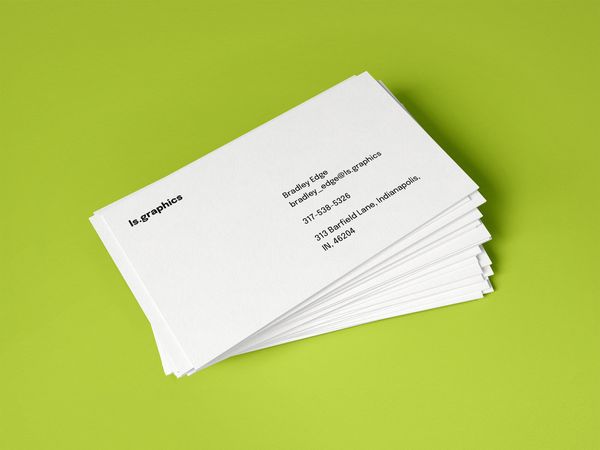 Business Card Mockup