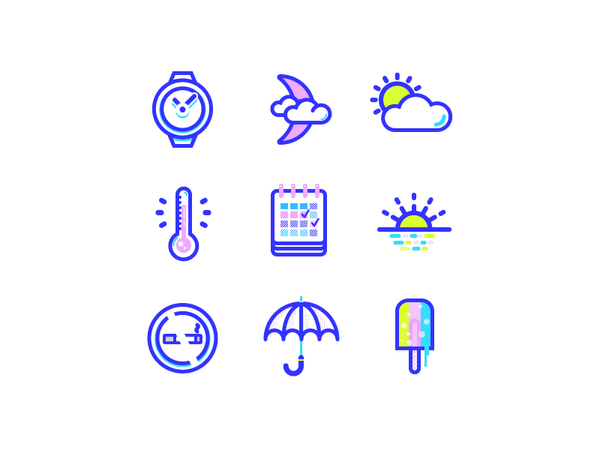 Eye candy icons