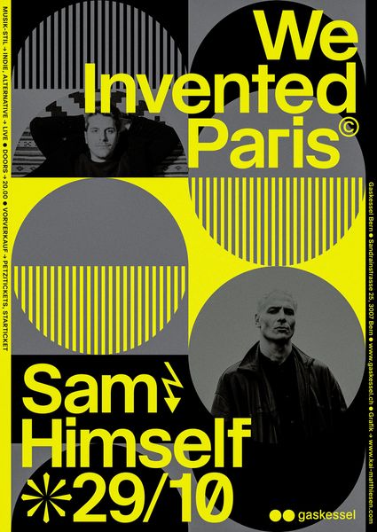 We Invented Paris, Sam Himself