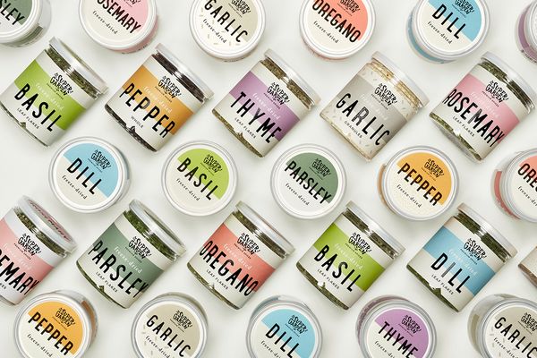 SUPERGARDEN freeze-dried spices