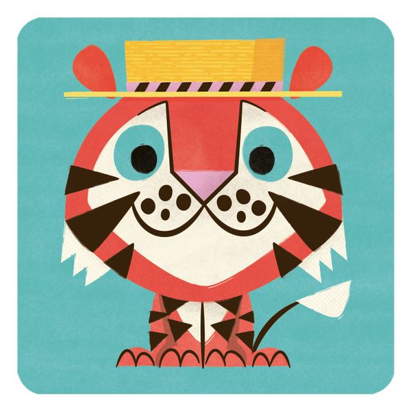 Animal Cards | Tiger