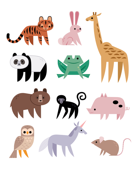 Animal Icons