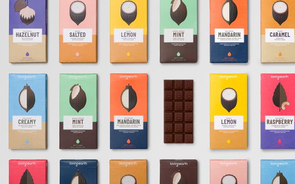 New Package Design for Loving Earth