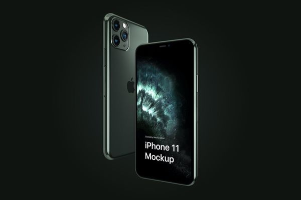 iPhone 11 Pro Max Mockup