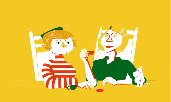 Illustrations about Sweden | People