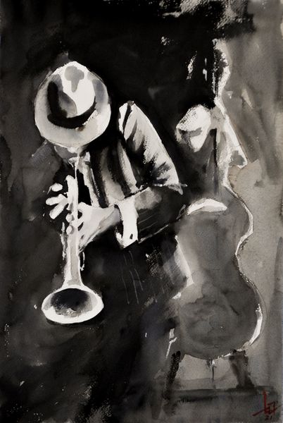 Trumpet player