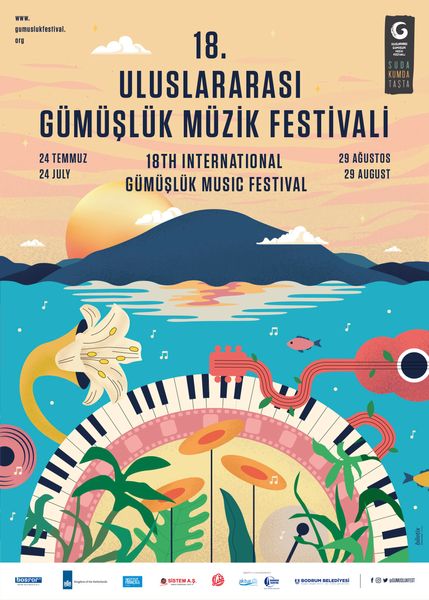 18Th International Gumusluk Music Festival