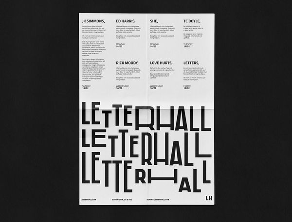 LetterHall | Poster