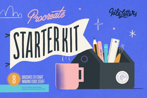 $ The Procreate Starter Kit