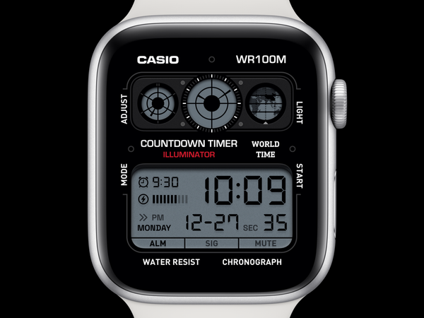 Casio Watch Face 2