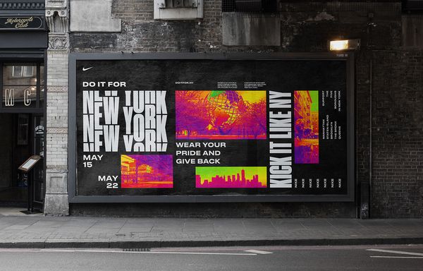 Nike 'Do it for NY' Campaign