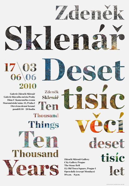 Zdeněk Sklenář: Ten Thousand Things