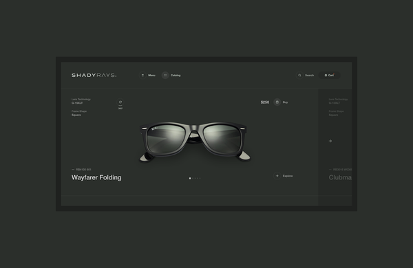 ShadyRays Sunglasses | Product page