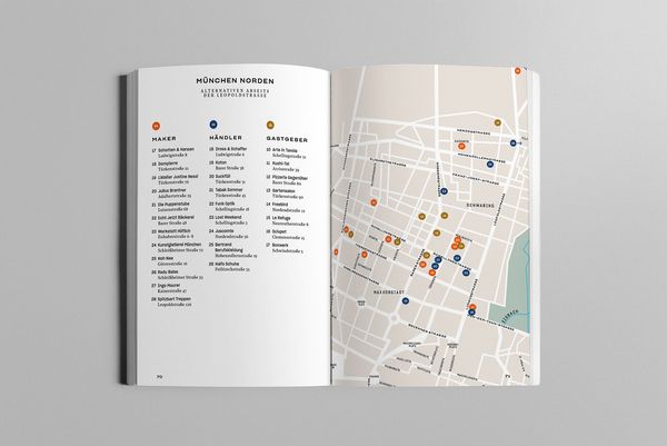 Munich City Guide | Map