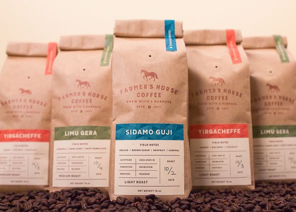 Farmer's Horse Coffee