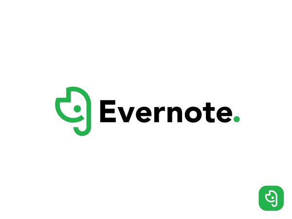 Evernote Rebrand Concept