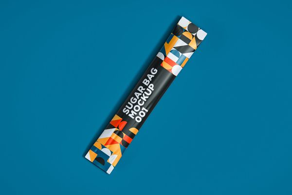 $ Sugar Bag Mockup