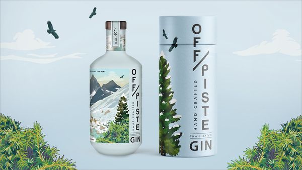 Off-Piste: hand-crafted gin