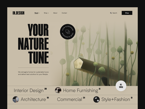 In.design Website