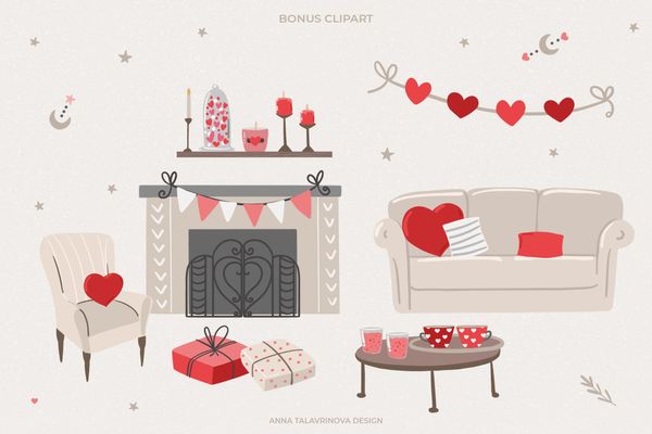 Boho Valentine's Day