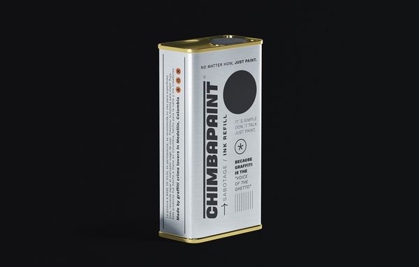 CHIMBAPAINT® | Can