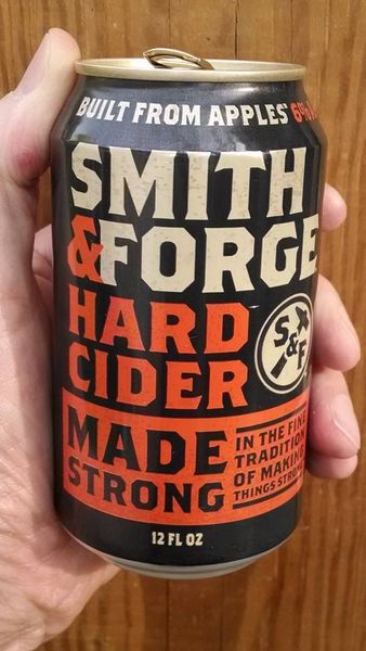Smith & Forge Hard Cider - Fonts In Use