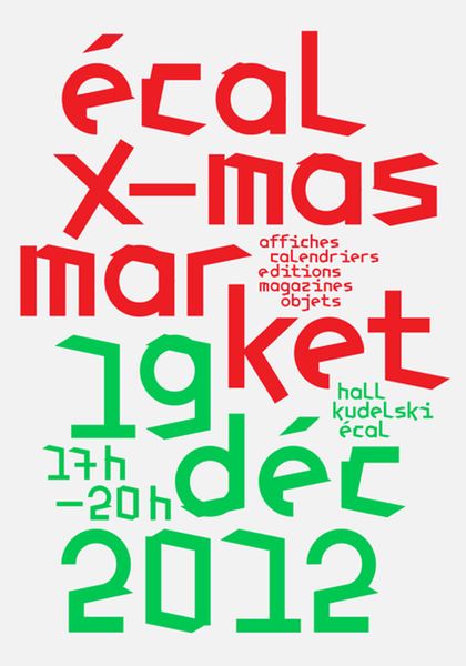 ECAL X-MAS Market