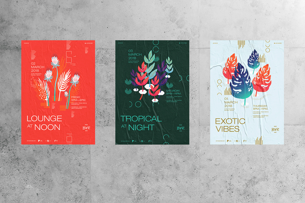 Music Event Posters/Promo