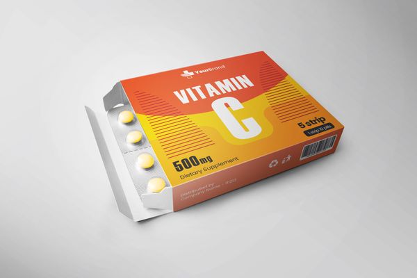 $ Vitamin C Packaging