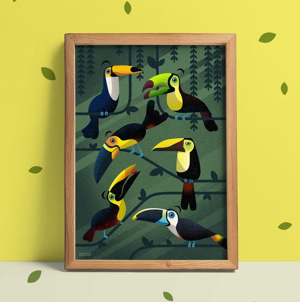 Toucans