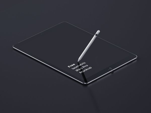 iPad Pro Mockup