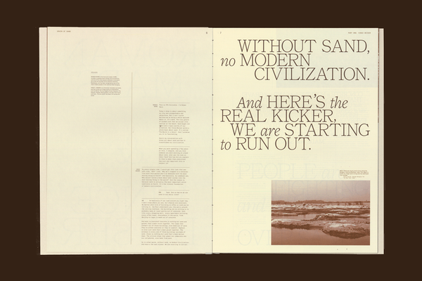 Grain of Sand | Page spread