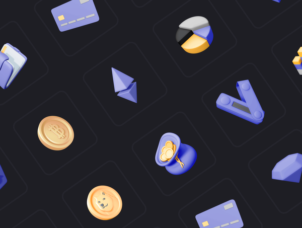 3D Icon Pack: Finance