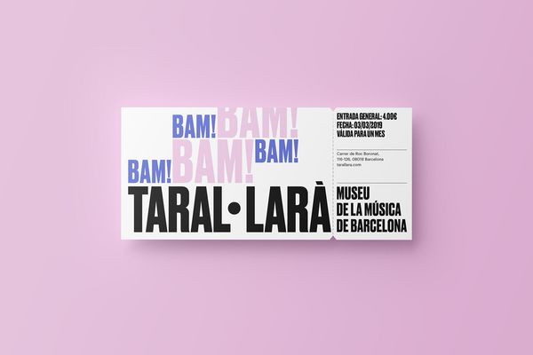 Taral·larà: Museu de la Música de Barcelona | Ticket