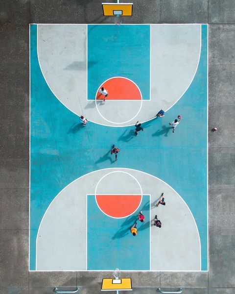 Basketball court