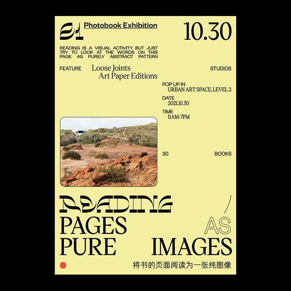 Reading Pages as Pure Images | Poster