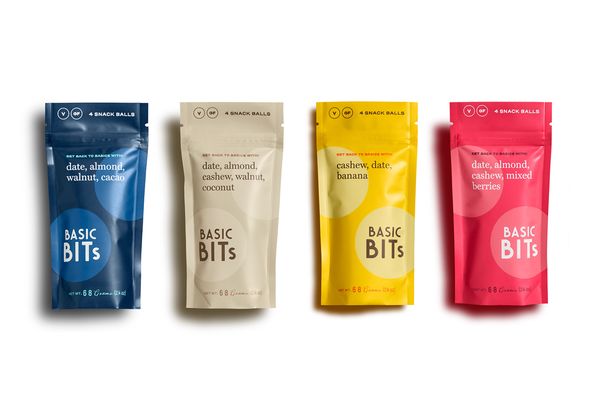 Basic Bits Raw Snack Balls