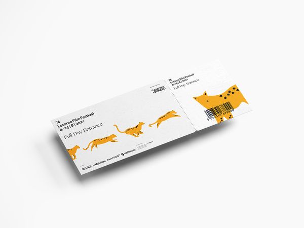 Locarno Film Festival Proposal | Ticket