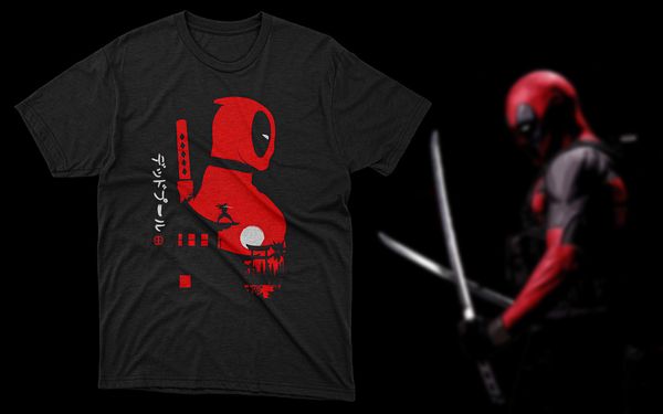 Deadpool T-Shirt Design